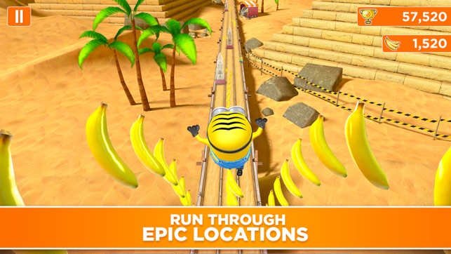 Minion Rush: Running Game Mod apk [Free purchase][Free shopping