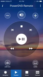 powerdvd remote app iPhone Captures Décran 3