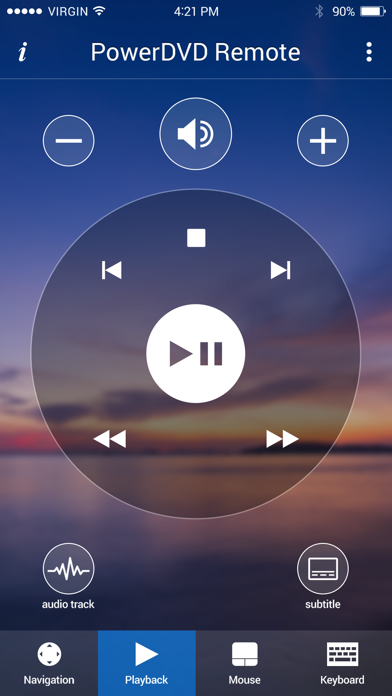 Screenshot #3 pour PowerDVD Remote App