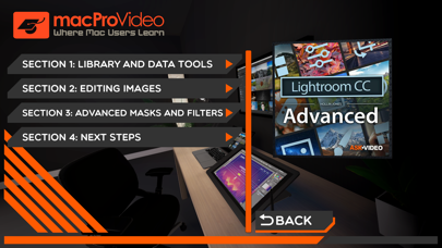 Screenshot #2 pour Advanced Course For Lightroom