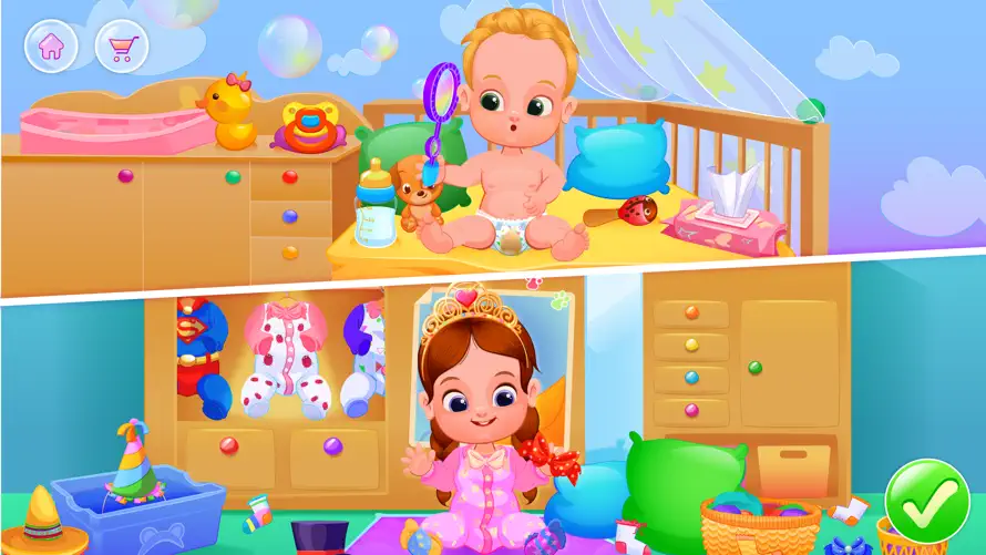 My Baby Care 2 - Daycare Game screenshot 4
