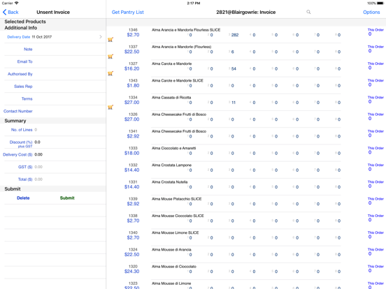 Screenshot #5 pour Foodseller