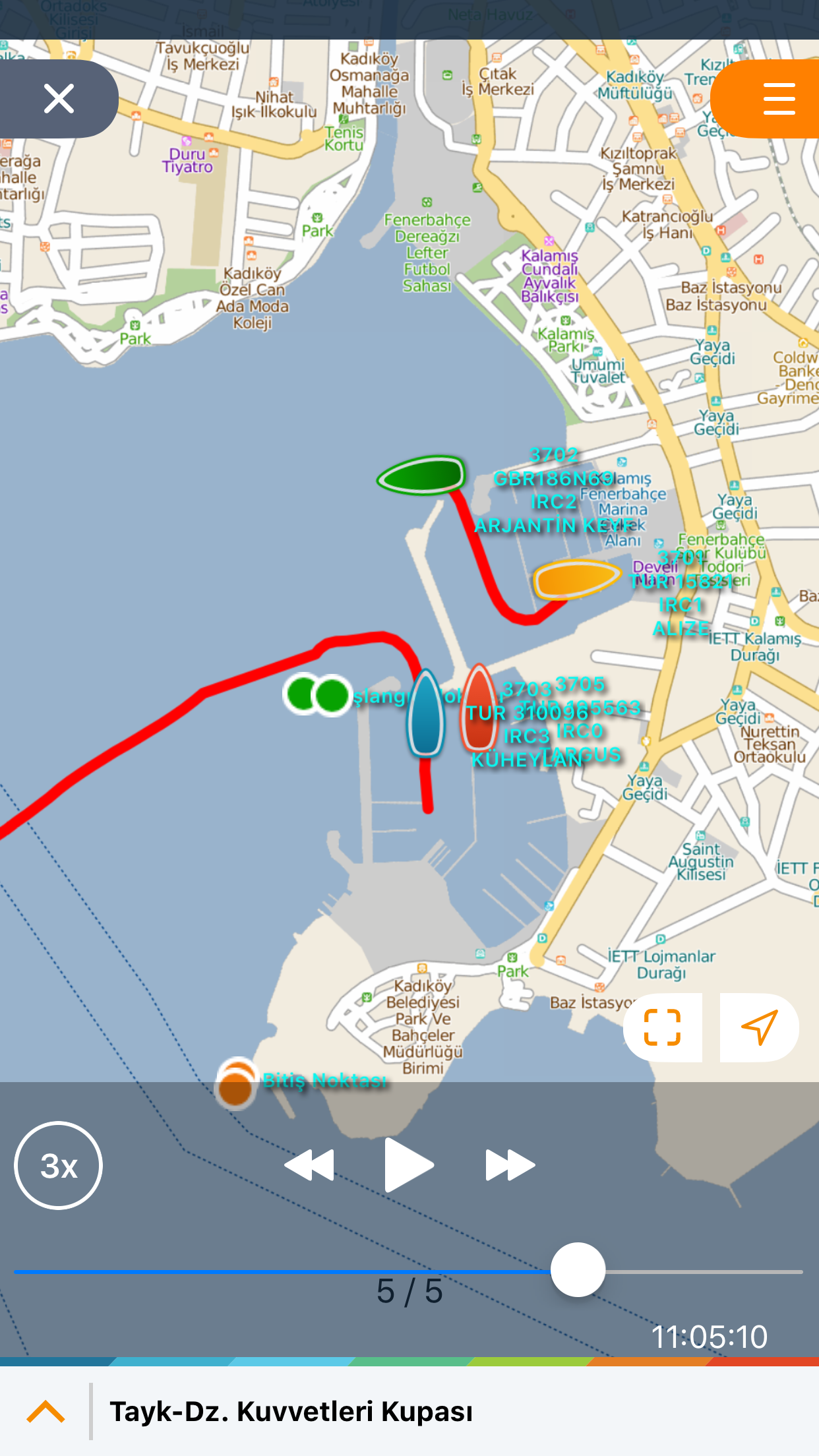 Arvento Race screenshot 5