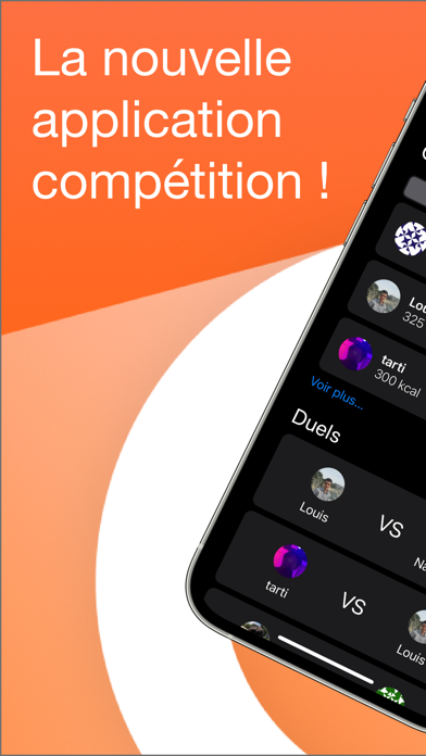 Screenshot #1 pour Workout entre amis - Ringify