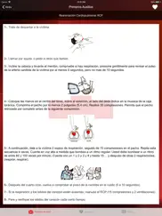sos first aid ipad capturas de pantalla 3