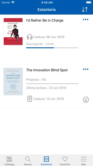 JME Venture Capital Library screenshot 1