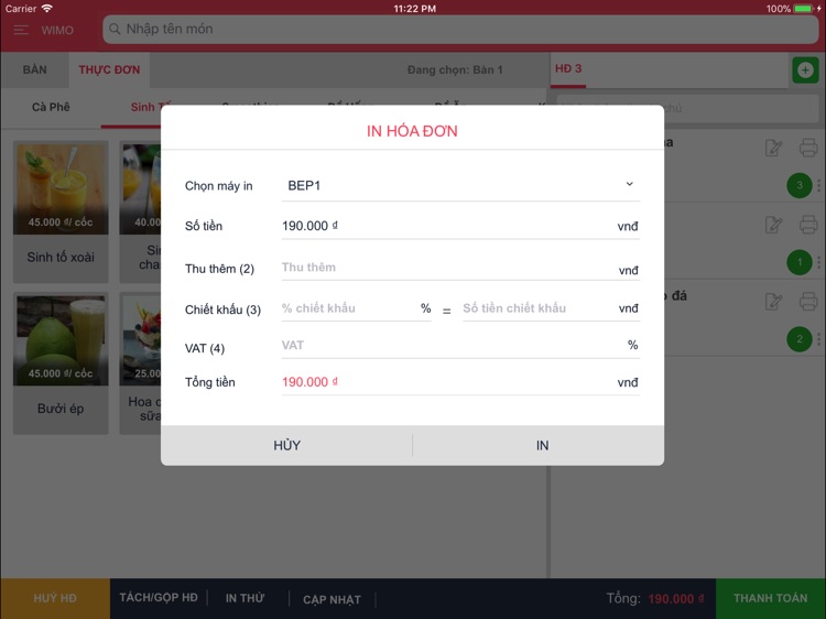 Wimo Smart Order Ipad screenshot-5