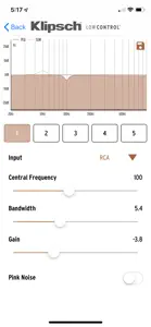 Klipsch LowControl screenshot #1 for iPhone