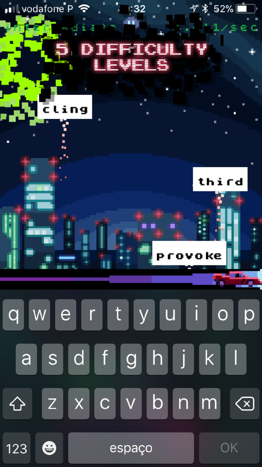 #2. Typing Rush Master (iOS) 由: Lisbon Labs