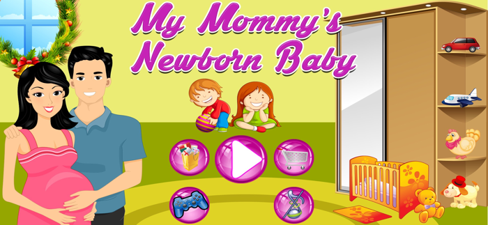 My Mommy Newborn Babys Birth