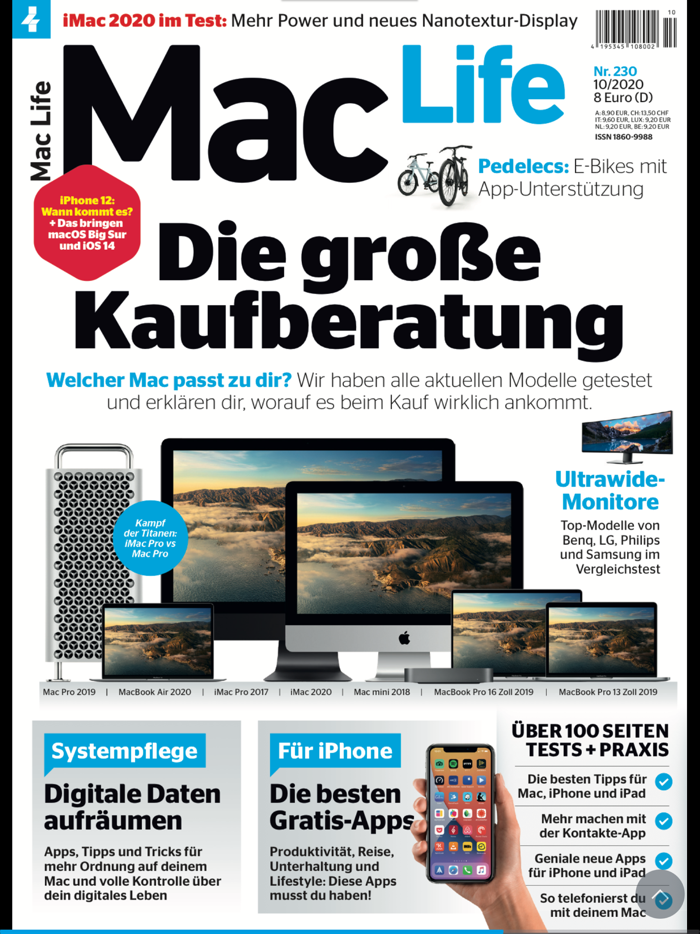 Mac Life  Magazine
