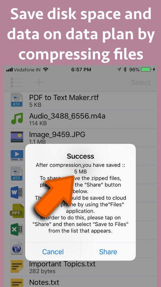 #3. Password ZIP Maker (iOS) di: Ruchira Ramesh