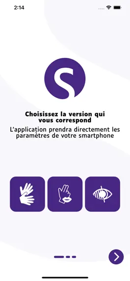 Game screenshot sens - Déficients Sensoriels hack