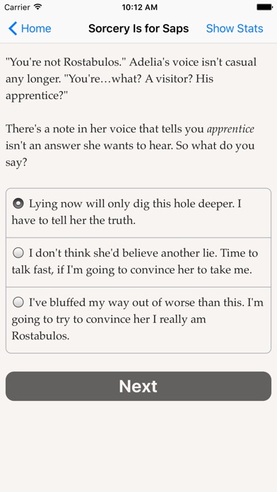 SORCERY IS FOR SAPS 1.1.2 IOS