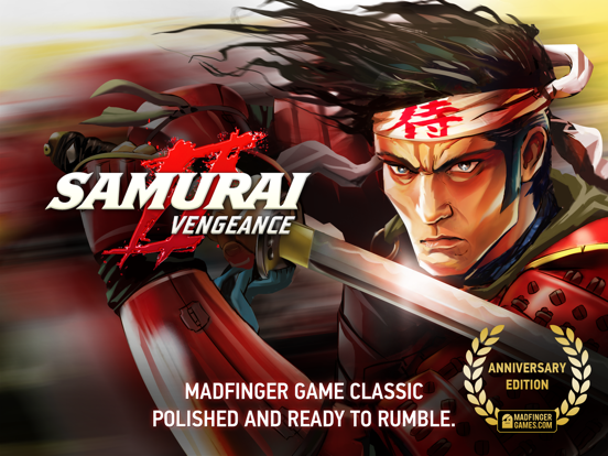 Samurai 2: Vengeance iPad app afbeelding 1