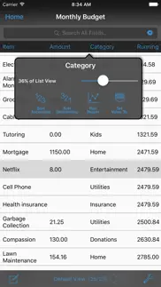 handbase database manager iphone screenshot 2