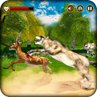 Wolf Simulator Animal Hunting