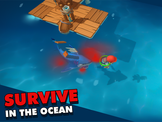 Grand Survival: Sea Adventure iPad screenshot 7 - Games app