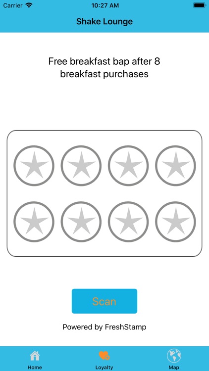 Shake Lounge Breakfast Club