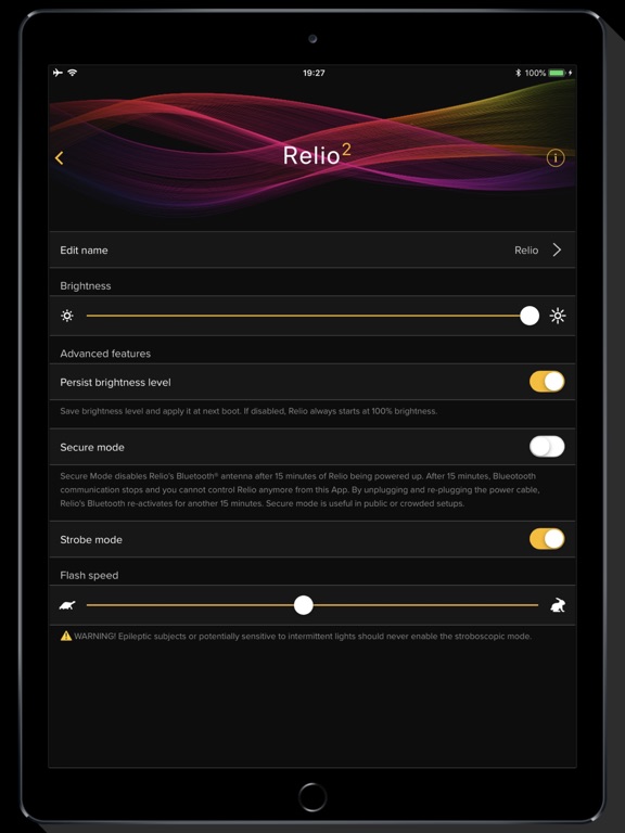 App screenshot