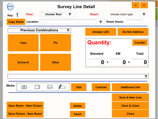Screenshot #6 pour ECS Survey App