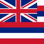 Hawaii stickers - USA emoji App Contact