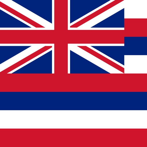 Hawaii stickers - USA emoji