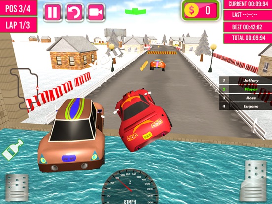 Screenshot #6 pour Kids Rally Cars 3D