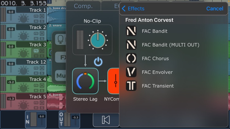 MultiTrack DAW screenshot-4