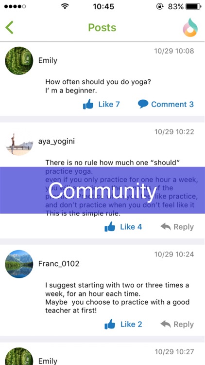 YogaShare screenshot-4