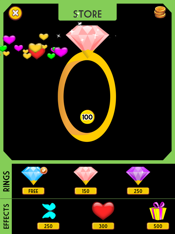 Screenshot #5 pour Diamond Ring - reflex tester