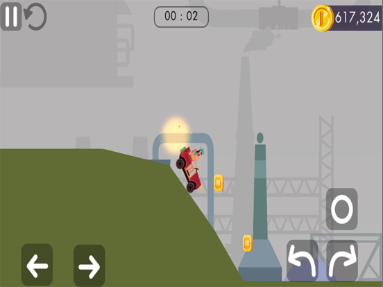 Screenshot #6 pour Stickman Crazy Wheels