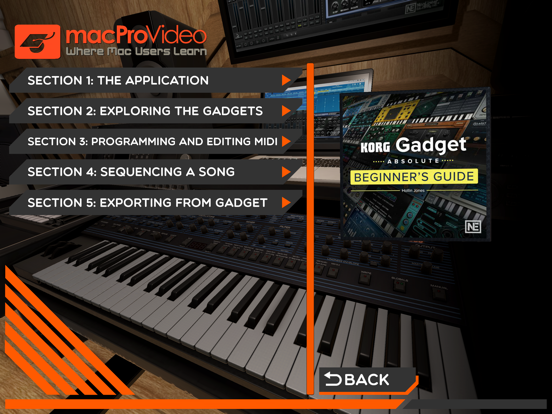 Screenshot #5 pour Beginner Guide For Korg Gadget