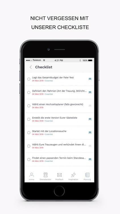 Der Hochzeitsplaner-WeddyPlace screenshot-3