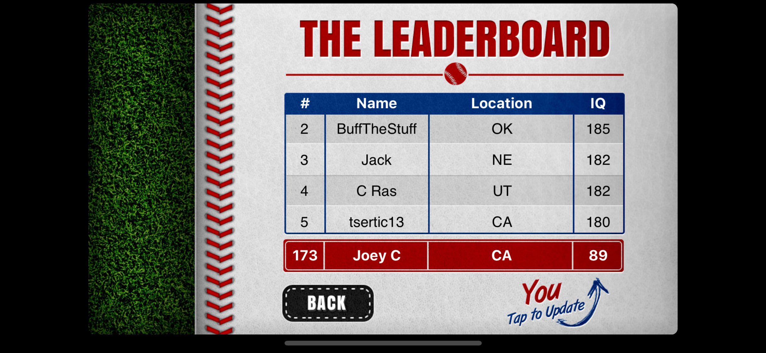 Baseball Brains
