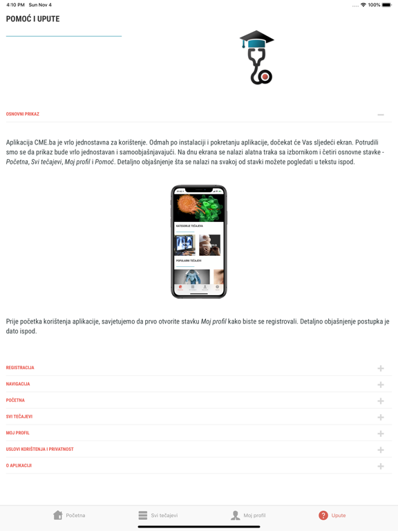 Screenshot #6 pour CME.ba