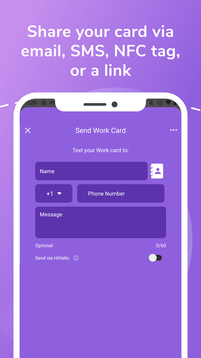 HiHello Digital Business Card