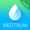 The Medtrum EasyTouch Mobile App can be used with the Medtrum A6 TouchCare System, displaying real time pump and CGM data in intuitive graphs and uploading the data to the Medtrum cloud