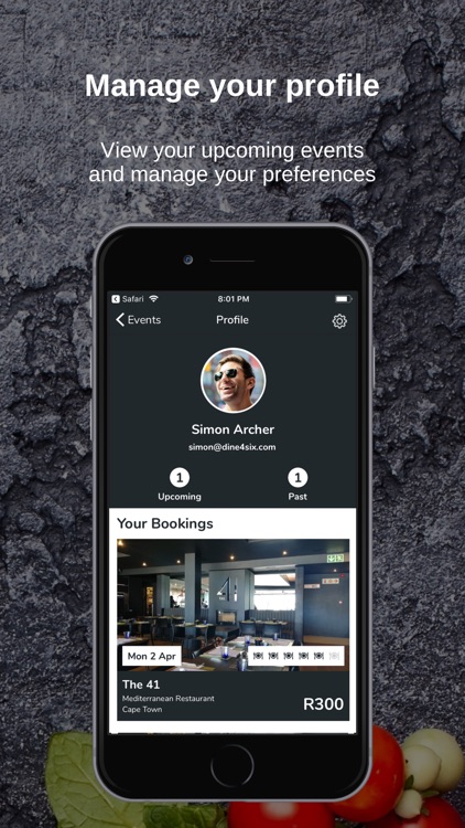 DINE4SIX screenshot-3