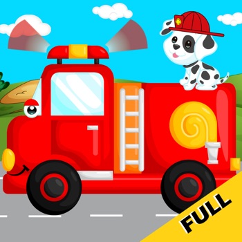 Fire Truck Games For Kids