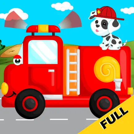 Пожарная машина игры для детей Читы