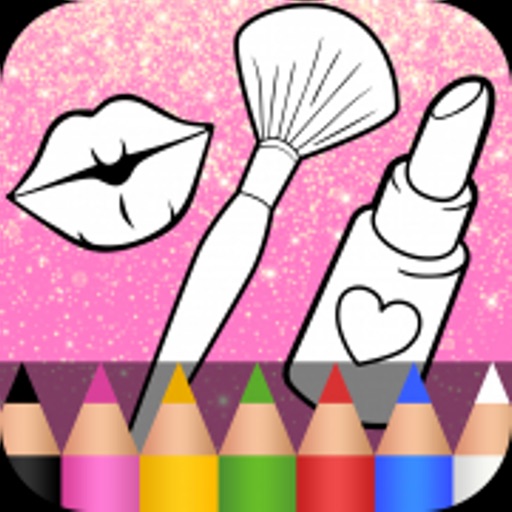 Princess Beauty Coloring Book iOS App