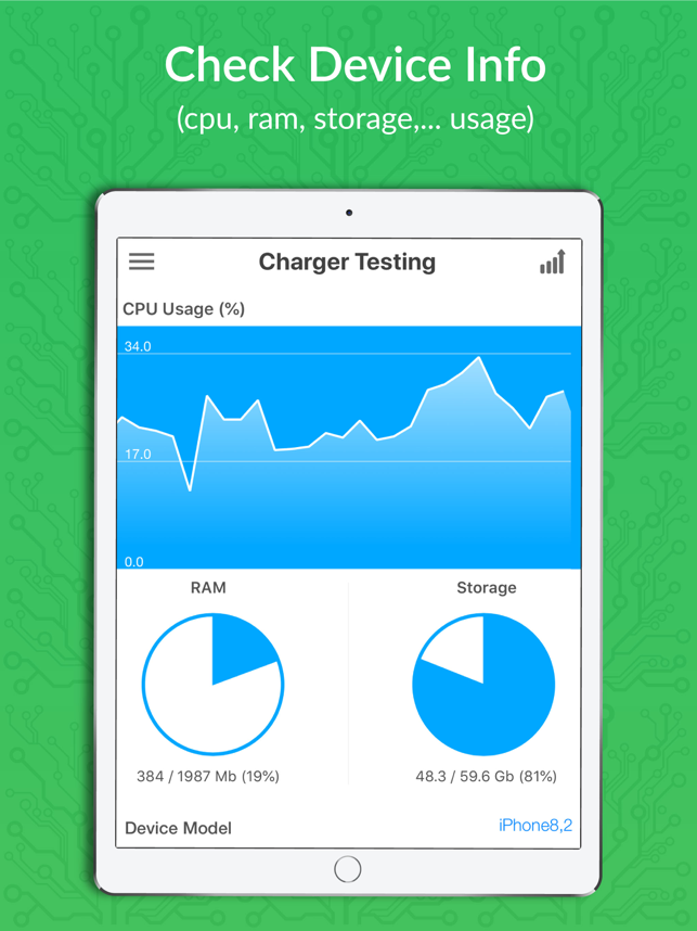 ‎Ampere - Charger Testing Screenshot