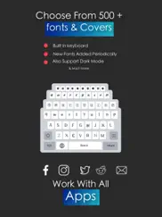 fonts - install font keyboards айпад изображения 1