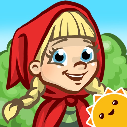 StoryToys Red Riding Hood iOS App