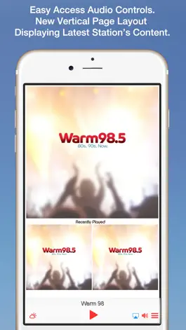 Game screenshot Warm 98.5 mod apk