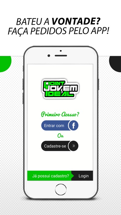 How to cancel & delete Point Jovem Ideal Delivery from iphone & ipad 3