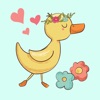 Lovely Duckling - Stickers