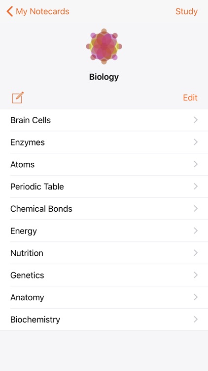 Notecard - Study Your Notes