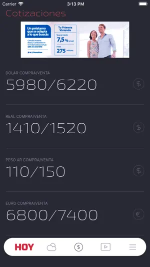 Hoy screenshot 2